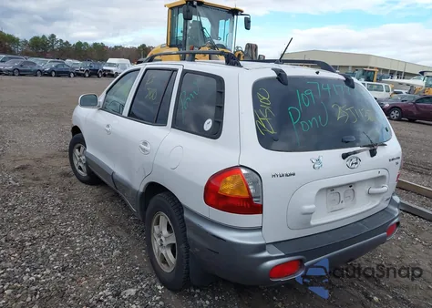 2004 Hyundai Santa Fe Gls из США, поврежденный, VIN KM8SC73D14U797098